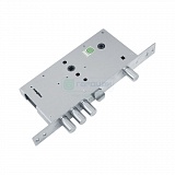 Гардиан 30.15 замок врезной сувальдный с защелкой и задвижкой ключ 59 мм